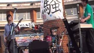 2012/10/1 大学の学園祭で Emerson Lake & PalmerのTarkusよりAquatarku...