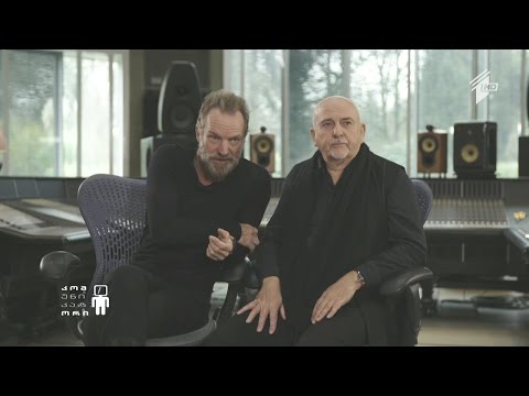 სტინგი და პიტერ გებრიელი ერთობლივ საგასტროლო ტურნეს მოაწყობენ