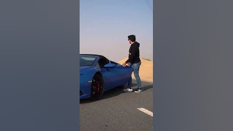 How NOT To Drive Lambo 🤦🏻‍♂️ #supercar #lamborghini #huracan