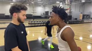 speed vs adin & faze rug irl 1v1 basketball