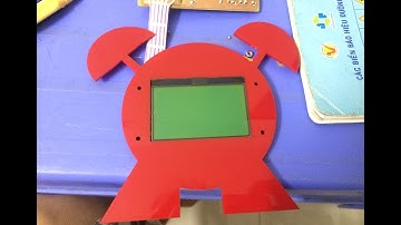 Hướng dẫn làm đồng hồ LCD homephone ( LCD Gphone + 8051)