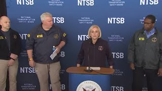 NTSB provides update in fatal DC plane crash investigation