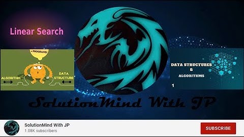 Linear search (Algorithms part 1)
