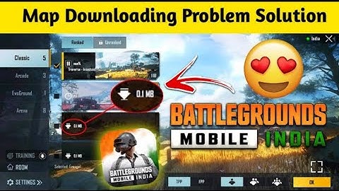Battlegrounds Mobile India Maps Not Downloading Problem Solved | BGMI 0.1 MB ERROR PROBLEM SOLUTION