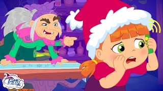 حكاية Tatty و Misifu ومغامراتهم في عيد الميلاد |  الرسوم المتحركة للأطفال