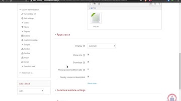 How to Upload Course Materials(files) on UEW LMS (Lecturer)