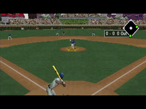 Triple Play 2000 (PS1) - Gameplay
