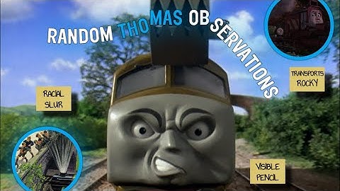 Random Thomas Observations - Part 1