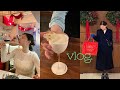 vlog🎄 12월의 일상 | 크리스마스 리스만들기 | 매트톤다운 염색 | 존맛 칵테일바 | 디올홀리데이 팝업 | 압구정 존맛집 | 구운김중독자🥢 | dear.jerry