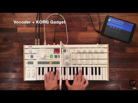 KORG microKORG S #2 | Vocoder with KORG Gadget