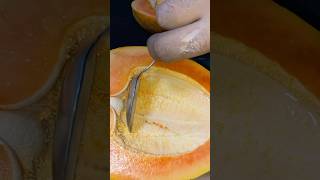 let&#39;s make special papaya juice 😋 පැපොල් #papaya #juice