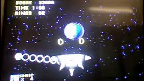 Sonic the Hedgehog (Genesis) Star Light Zone Act 3