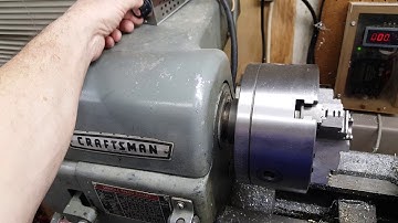 Atlas 12 Inch Lathe Treadmill Motor and Simple Cheap Speed Controller