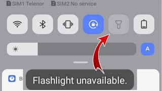 vivo y20 flashlight unavailable problem solution || vivo y20 flashlight unavailable screenshot 3