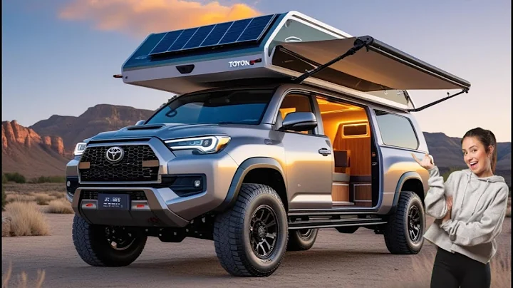 Toyota’s New 2026 6x6 Camper Van Revealed | Ultimate Off-Road RV Game Changer! | MK POV Test Drive