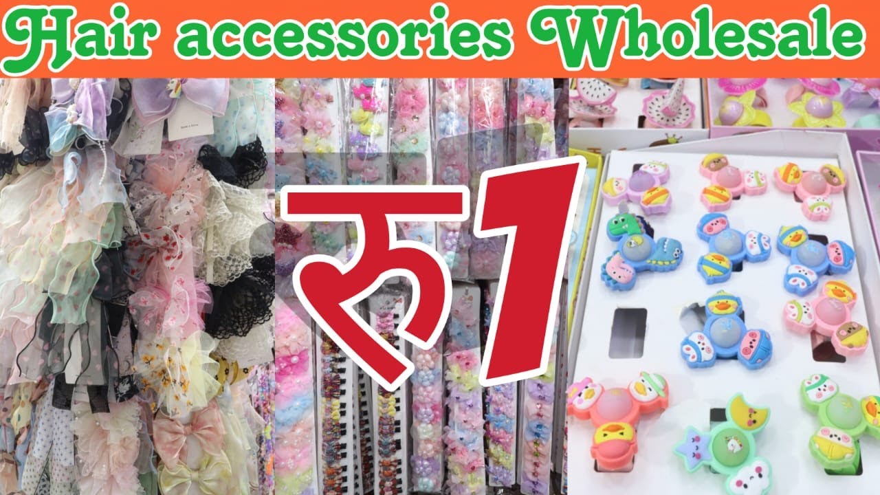 Hair Accessories Wholesale Suppliers in Mumbai Trendy Hair Accessories Bridal Hair