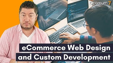 eCommerce Web Design and Custom Development (eCommerce Development Agency)
