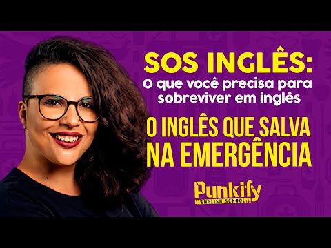 SOS inglês: emergências
