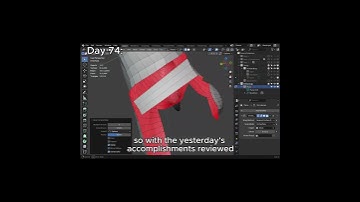 Day 74 of making a game #journey #3dgamedevelopment #gamedevblog #timelapse #gamedeveloper
