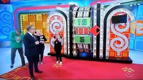The Price is Right - Showcase Showdown (Part 2) - 3/12/2019
