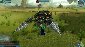Fusionfall Retro Scotsman