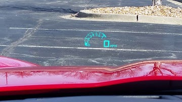 Corvette C6 HUD Overview