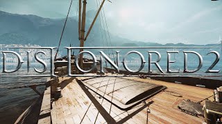 Dishonored 2 Ambience | Deck of Dreadful Whale in the Morning | Ambient Music | ASMR | 1440p