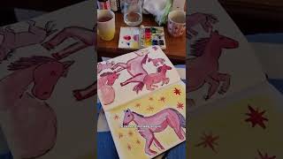 a week of creating cartoons and building a new arts business! my cartoons are becoming a diary entry