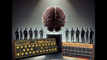 Behringer WASP/CRAVE/Korg VOLCA KEYS | Dance Like a new Romantic.