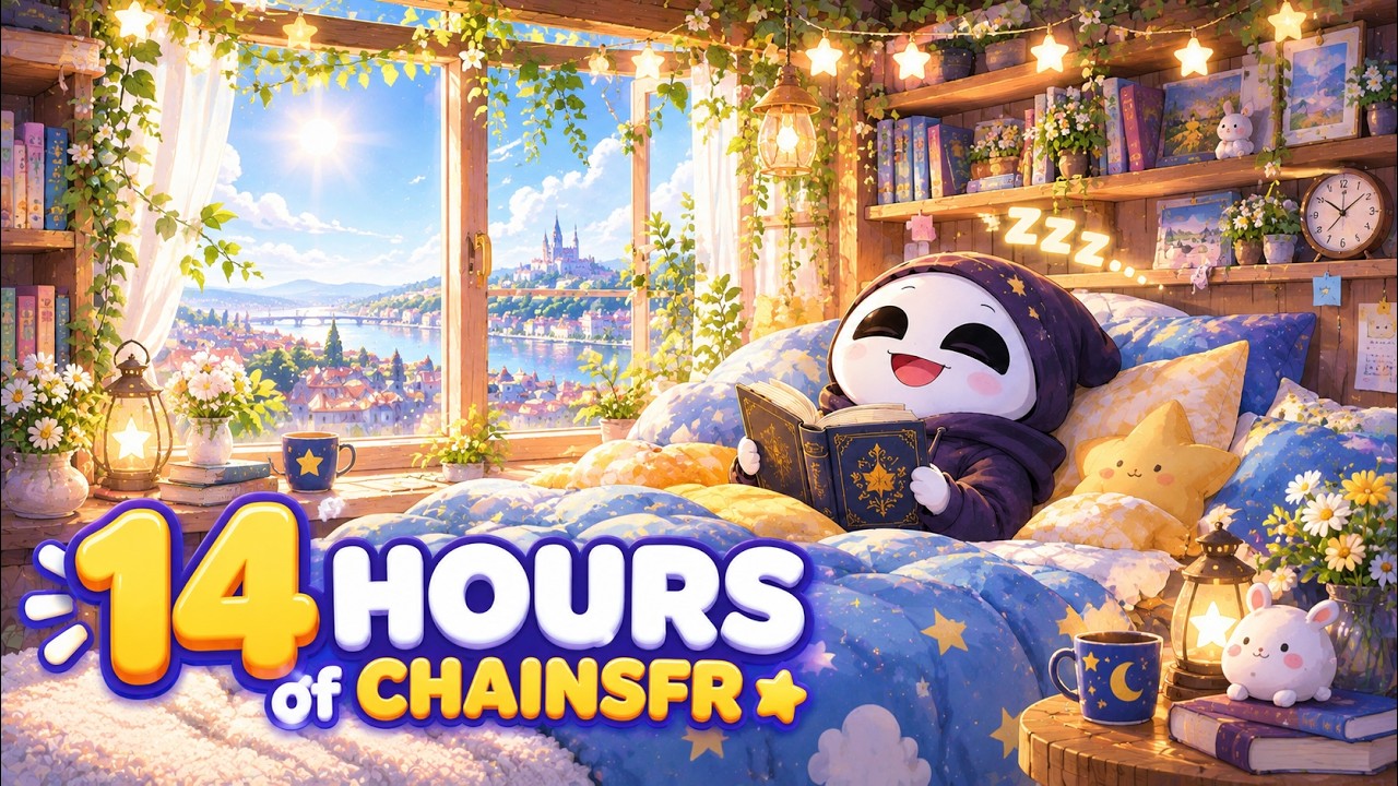 14 Hours of ChainSFR to sleep to 🧿 Mysterious Dreamy Worlds for a