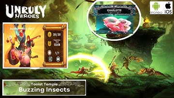 Unruly Heroes : The buzzing insects part 3 | Charlotte boss fight