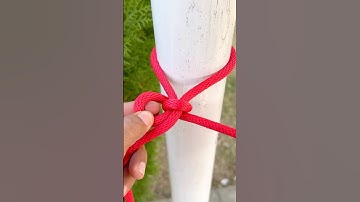 Easy Knot That Could Save Your Life !