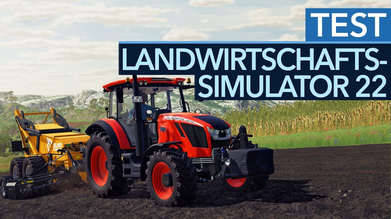 Landwirtschafts-Simulator 22 im Test 