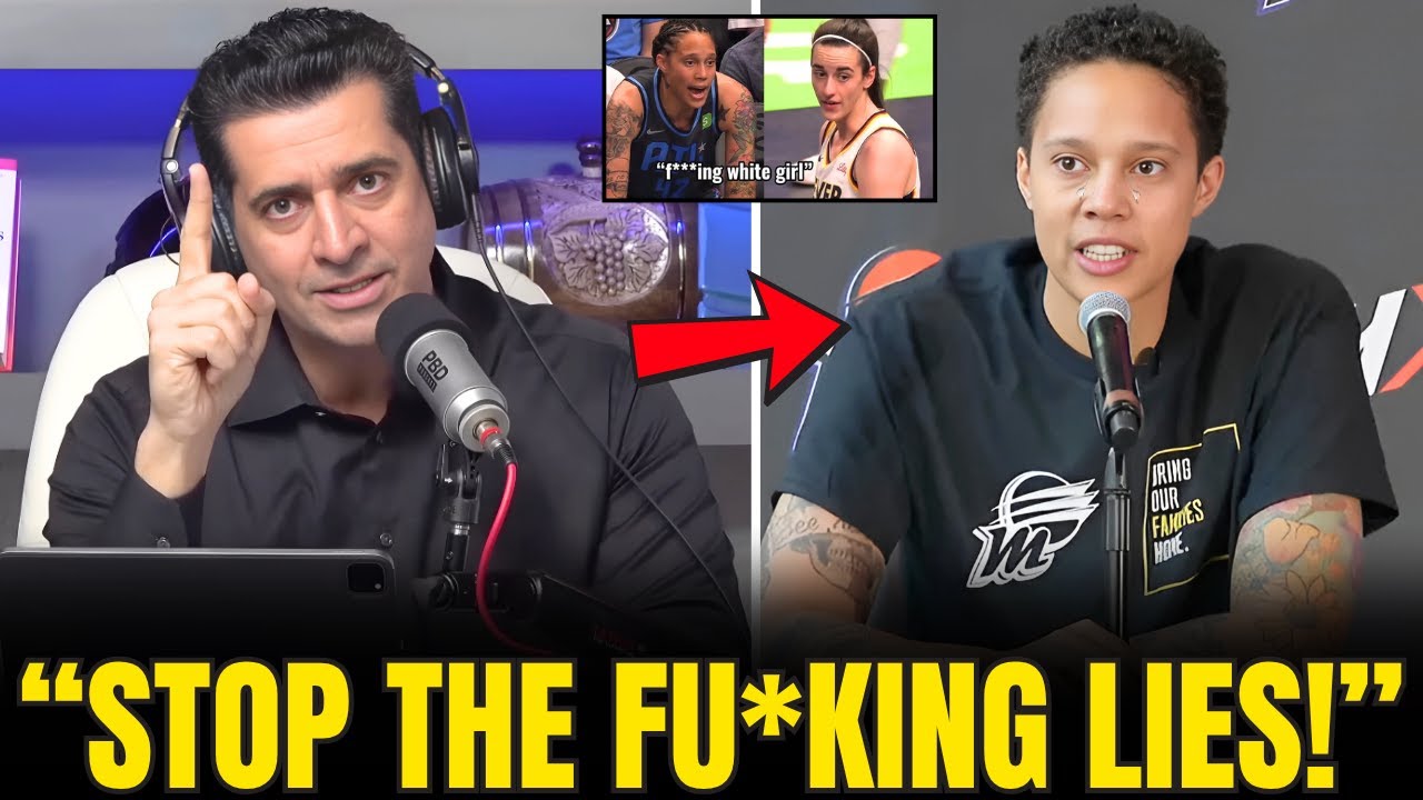 Patrick Bet David DIDNT HOLD Back As Brittney Griner BREAKS SILENCE Over  Caitlin Clark Racial Slur!