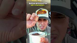 Arbys Steak Nuggets. Just Wish It Had Some Steak Sauce