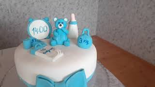 Xəstəxana Çixişi Tortunuzu Özünüz Çox Rahat Üsulla Bəzəyə Bi̇lərsi̇ni̇z-Videonu Izləmək Istəyirsinizmi?