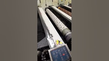 #Four colours Ready to print on Reggiani rotary Printing Machine ||