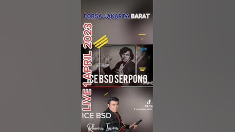 RHOMA IRAMA KONSER GEMA RAMADHAN LIVE 1 April 2023 DI ICE BSD, TANGERANG, #SCTV #INDOSIAR #FORSA