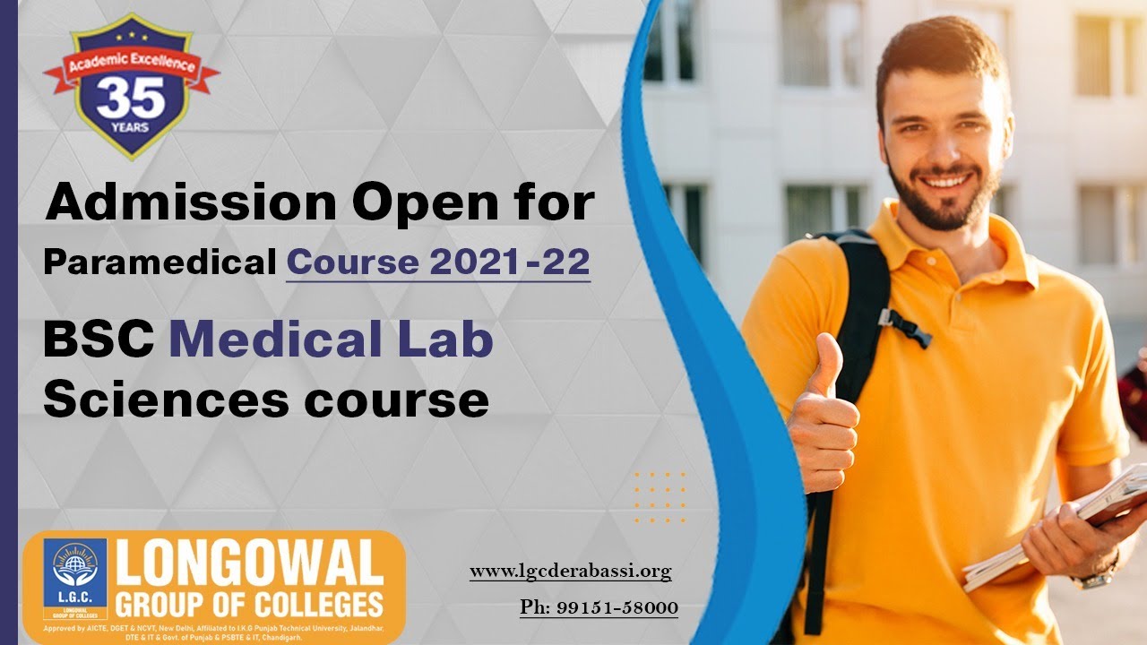 🆕BSC Medical Lab Sciences Course I Paramedical Course I Scope of Bsc