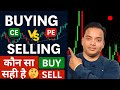 Option Buying Vs. Option Selling | Kisme me hai dam | Option Trading for Beginners 