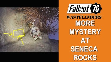 Fallout 76 More Mystery at Seneca Rocks