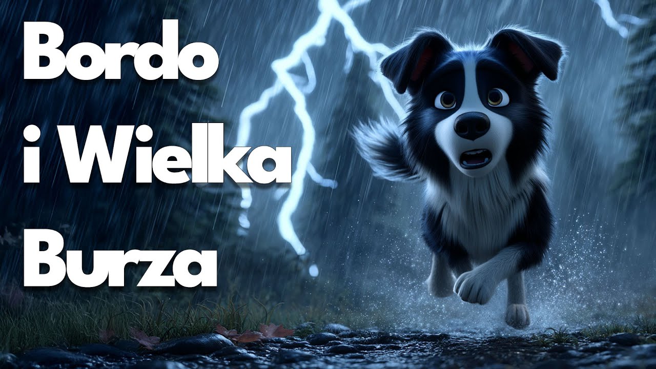 ⛈️Bordo i Wielka Burza | Niezapomniana Bajka Do Słuchania Dla Dzieci 🐾
