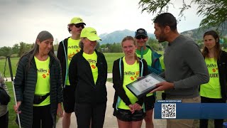 Denver7 Everyday Heroes help blind and disabled athletes chase the finish line