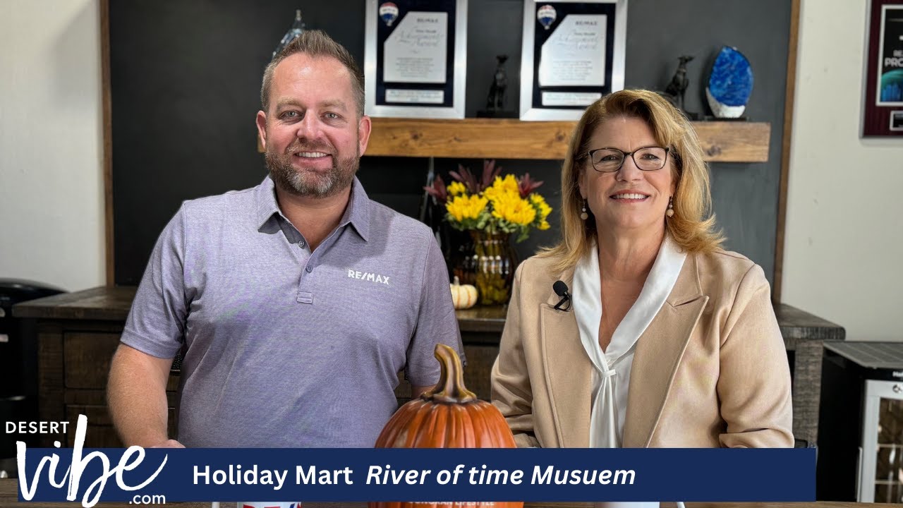 Holiday Mart at the River of Time Museum