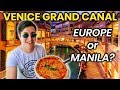 EUROPEAN Reacts to VENICE GRAND CANAL MALL in Manila, Philippines!