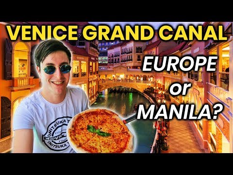 Video: Nasaan Ang Venice Ng Silangan