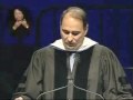 David Axelrod - DePaul University Commencement Speech 1/2