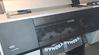 DTF  Epson 7900 1st Prints