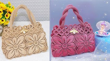 Part 2-Complete Your Crochet Bag – Inner Layer & Assembly Tutorial
