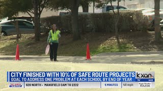 Austin fixes 10% of barriers to safe routes to school after 8 years of work | KXAN News Today